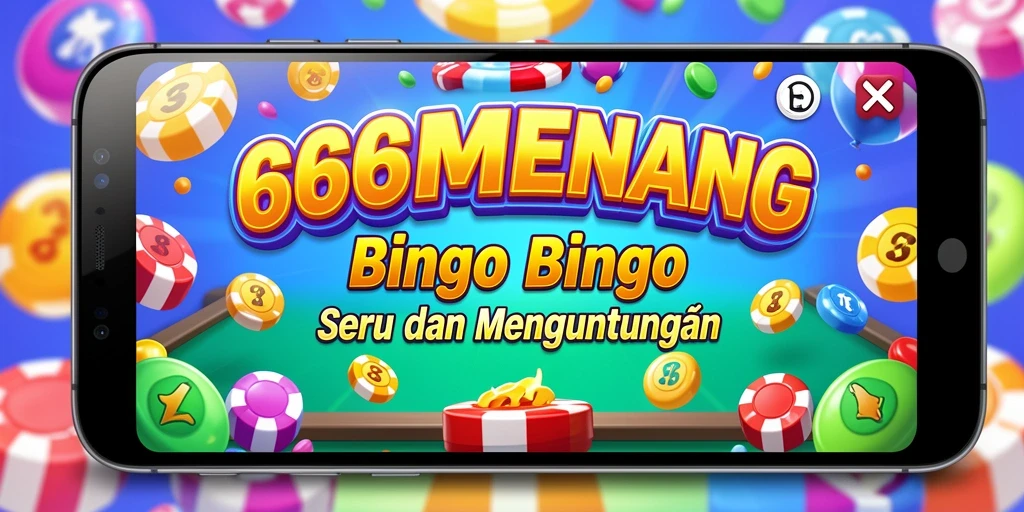 Tampilan gameplay seru dan interaktif di 666MENANG Bingo.
