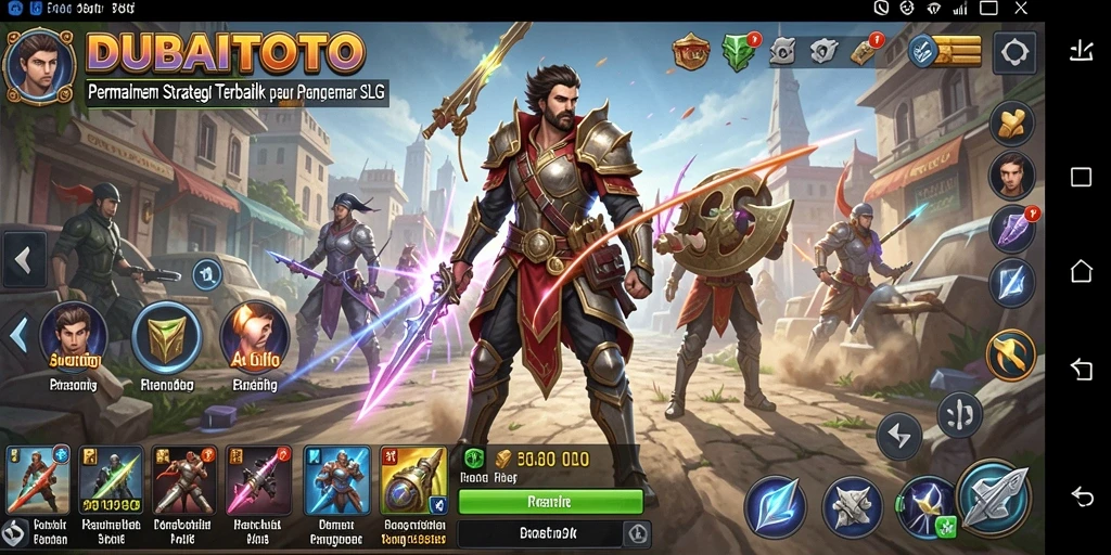 Tampilan gameplay DUBAITOTO yang mendebarkan dan penuh strategi.