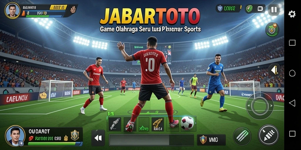 Gameplay seru dan grafik menarik di JABARTOTO.