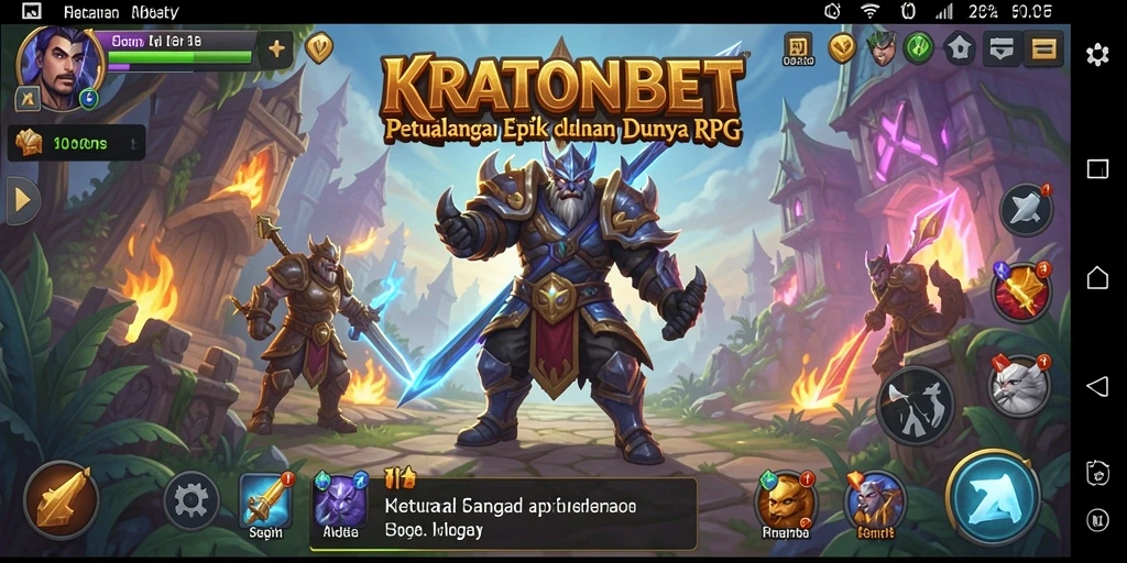 Menampilkan pertarungan seru dan karakter unik dalam KRATONBET.