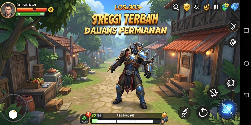 Tangkapan layar LOS303 menampilkan gameplay strategi yang seru dan mengasyikkan.