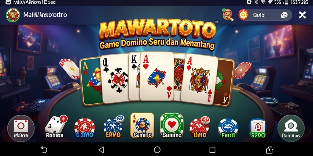 Tampilan gameplay seru di MAWARTOTO dengan grafis menarik.