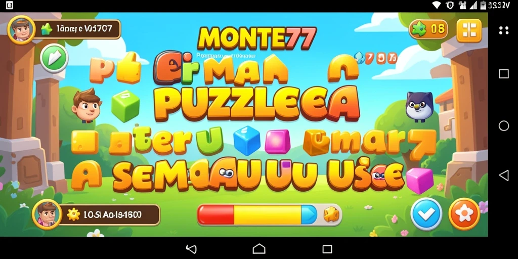 Gameplay menarik dari MONTE77 yang membuat pemain terhibur.