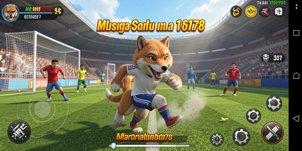 Tampilan gameplay seru dalam MUSANG178 dengan aksi olahraga nyata.