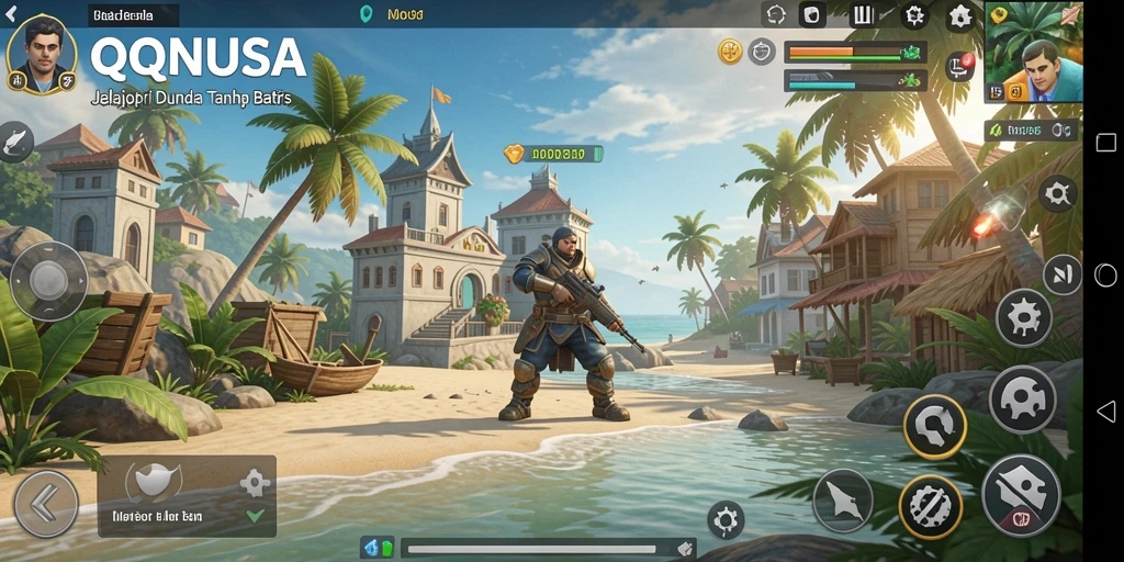 Menampilkan gameplay eksplorasi dunia terbuka yang menakjubkan.