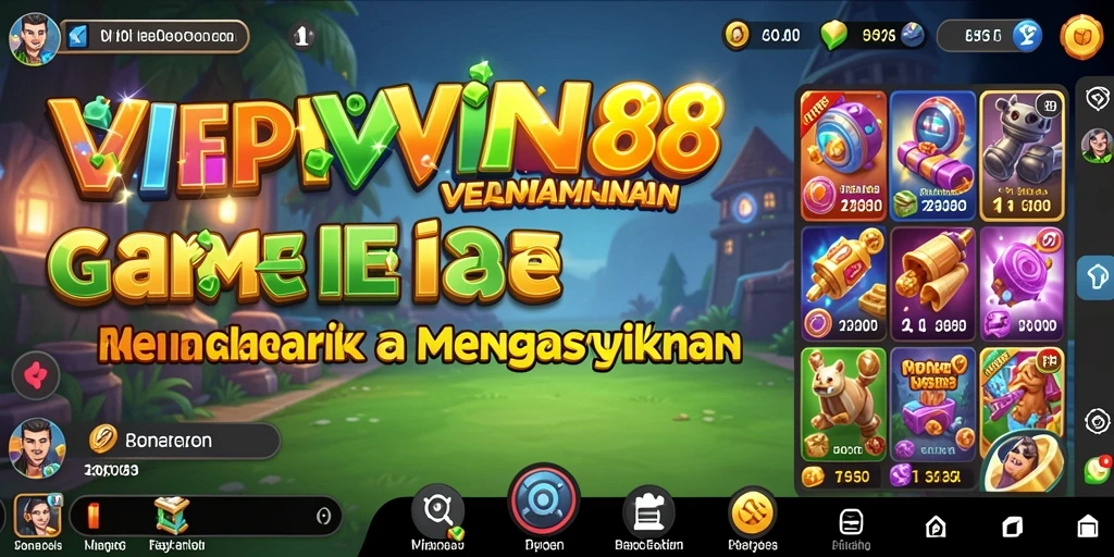 Tampilan menarik dari gameplay VIPWIN88 yang mengasyikkan.